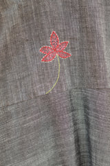 Saroj | Khwaab | Long  Kali Dress | Grey