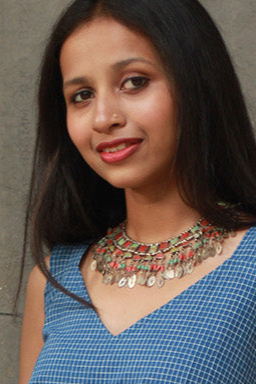 Tibbati Leher | Silver Necklace | Coral & Turquoise