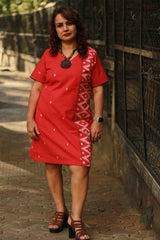 Cherry Fig | Short Dress | Crimson