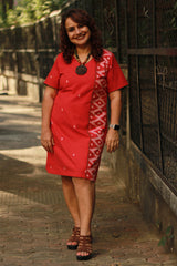 Cherry Fig | Short Dress | Crimson