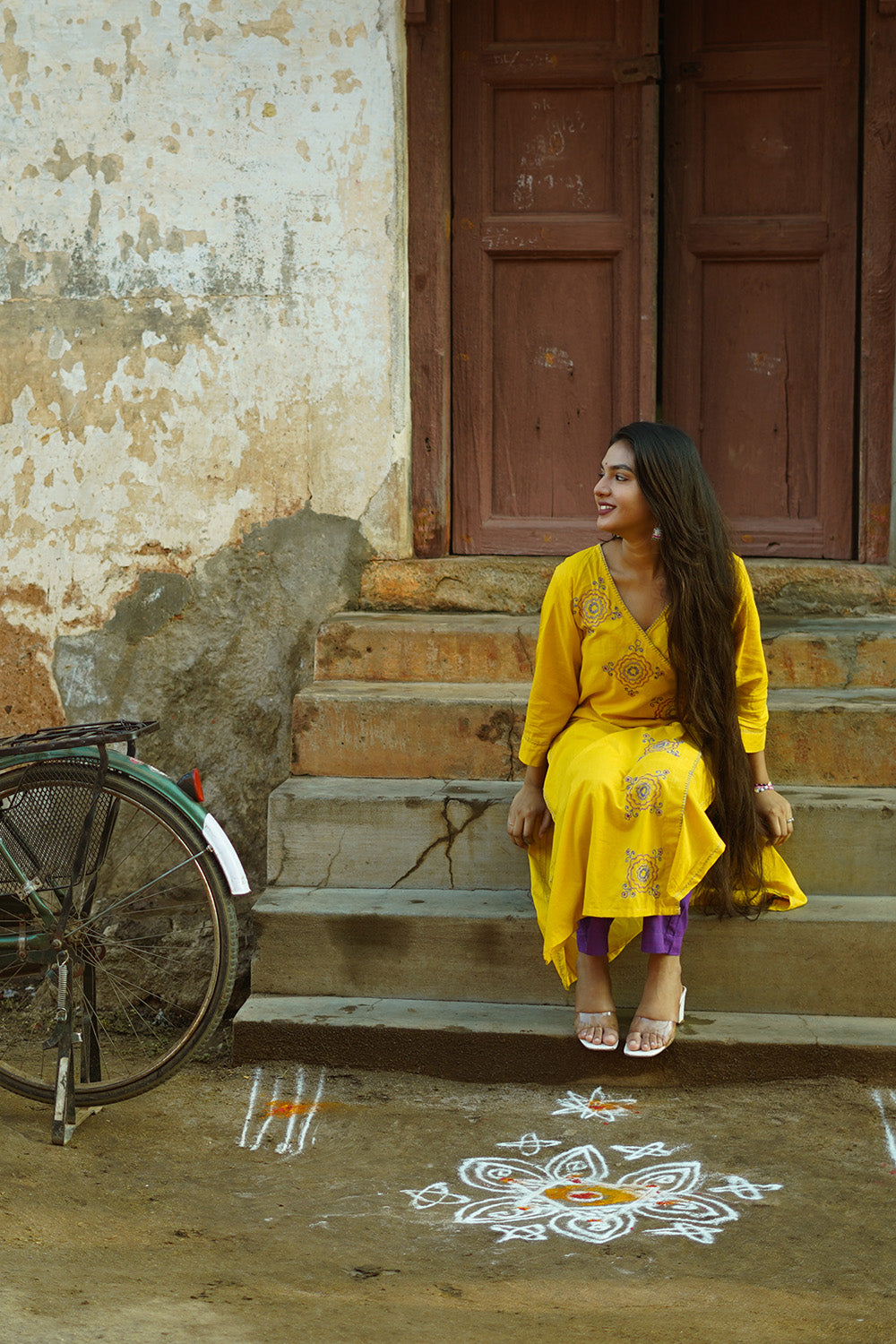 Zardi Nazakat | Hand Embroidered Angarkha