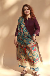 Nitya | Long Kurta | Wine