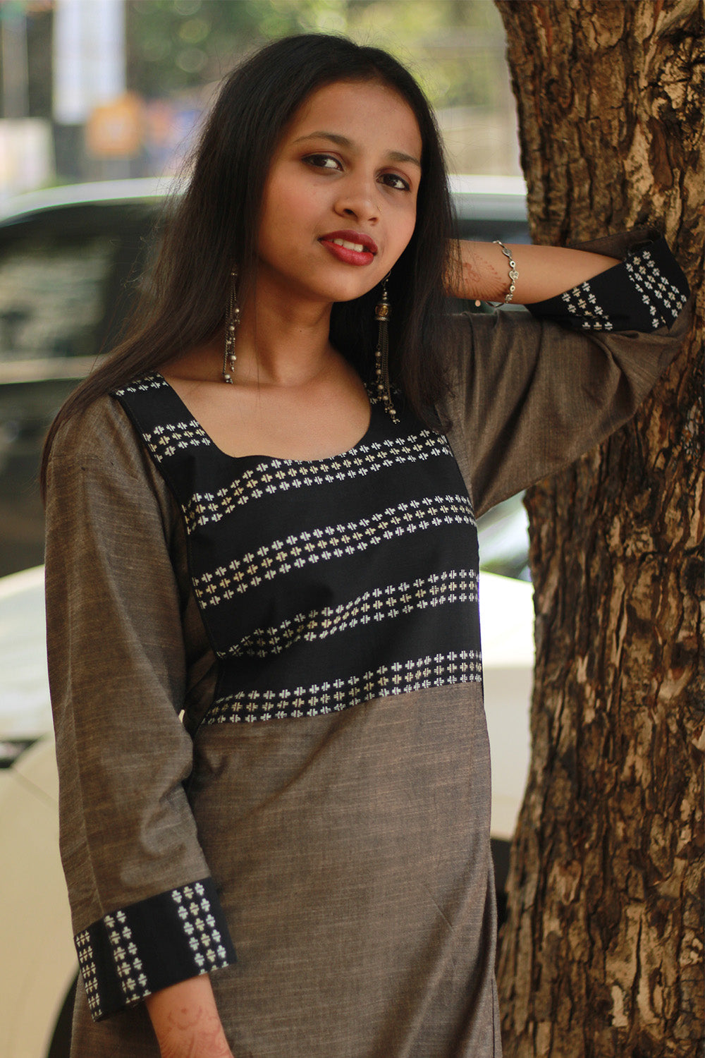 Arya | Long Kurta | Sienna