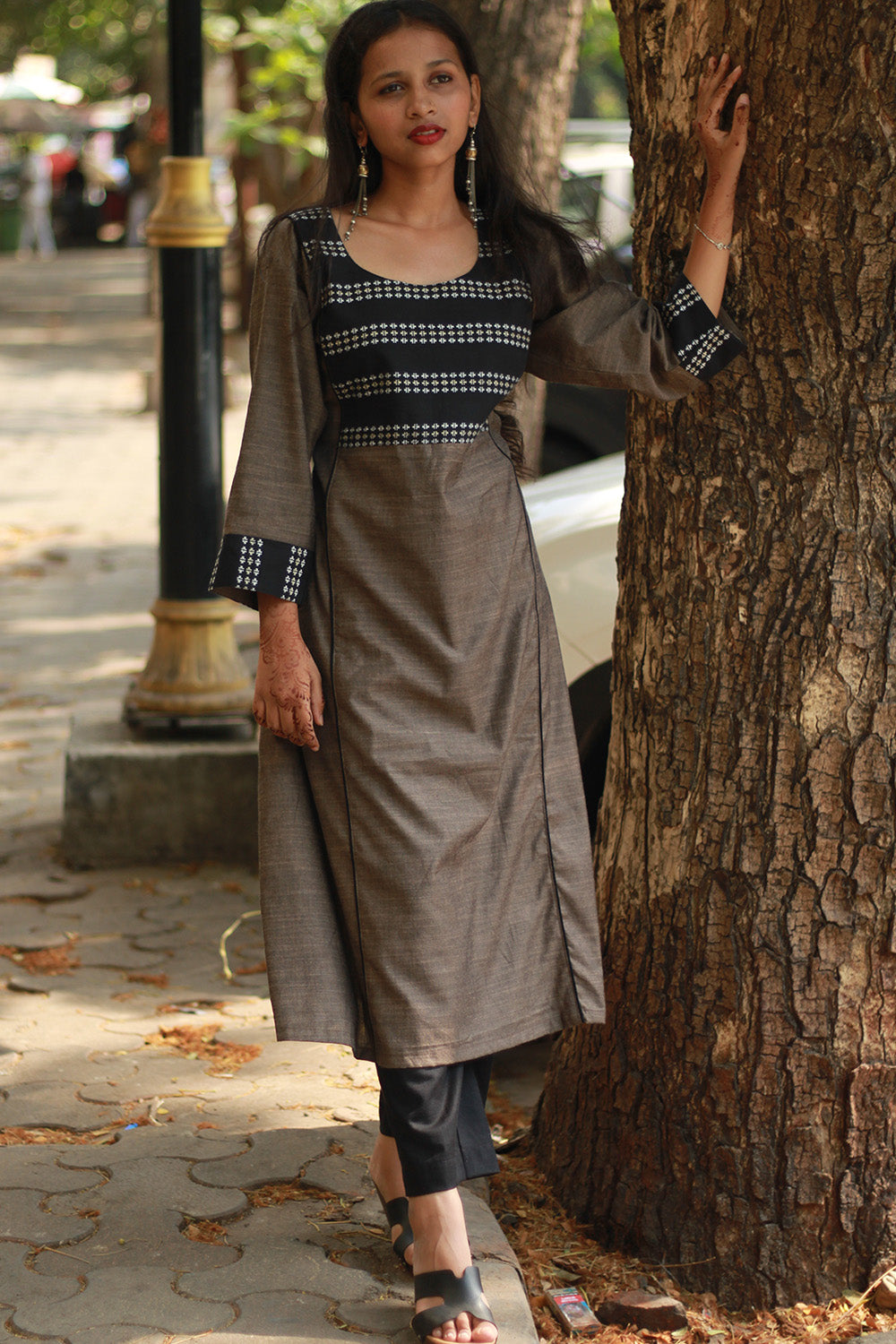 Arya | Long Kurta | Sienna
