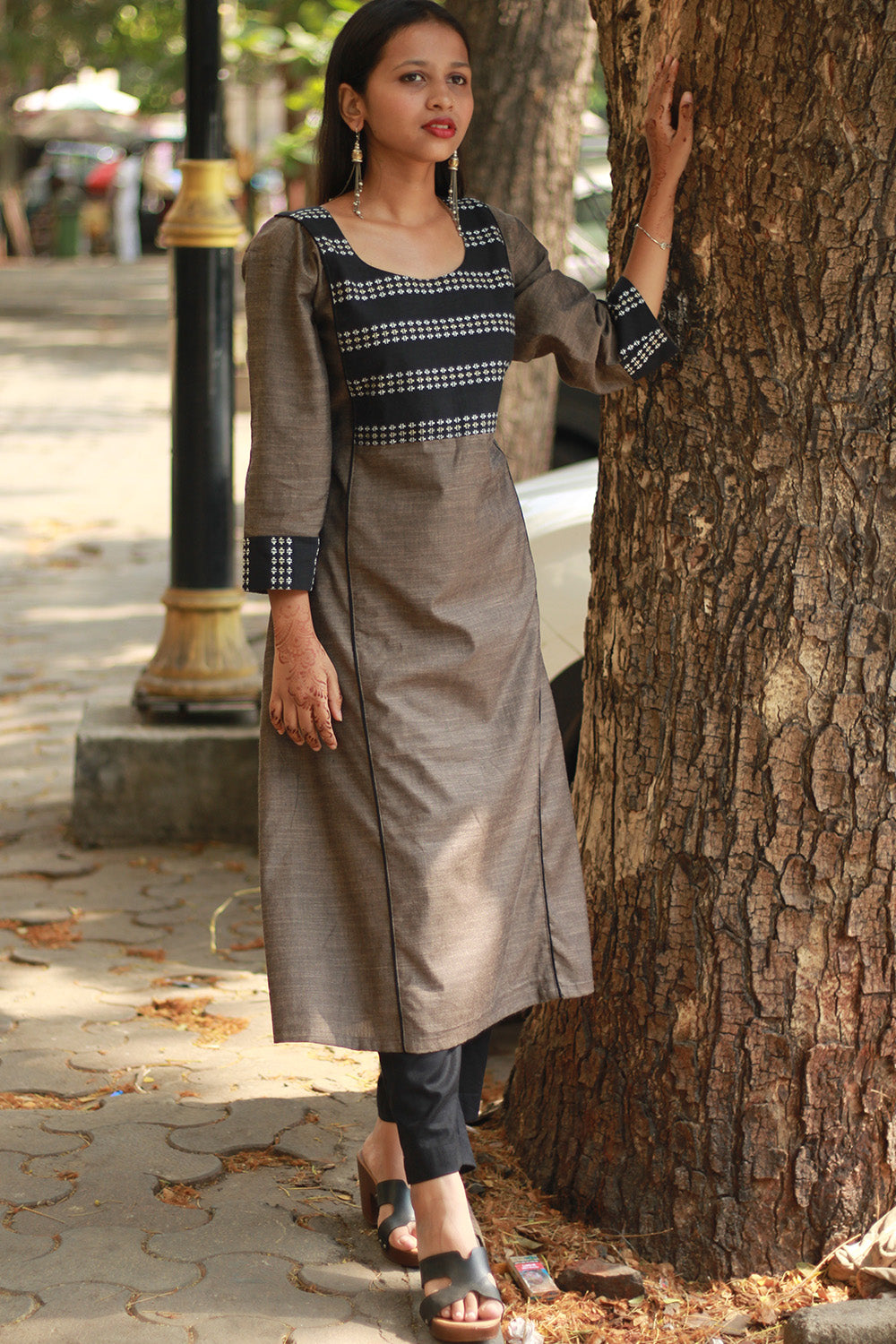 Arya | Long Kurta | Sienna