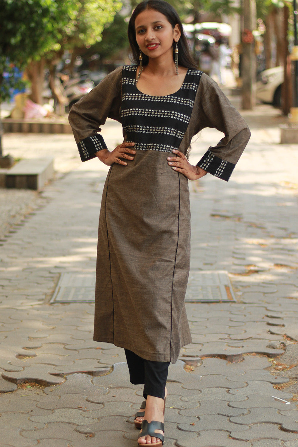 Arya | Long Kurta | Sienna