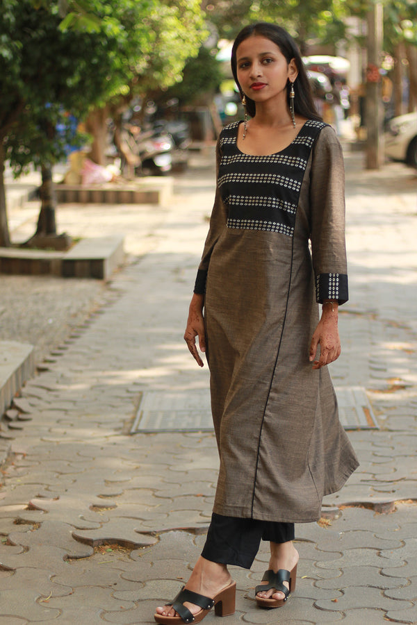 Arya | Long Kurta | Sienna