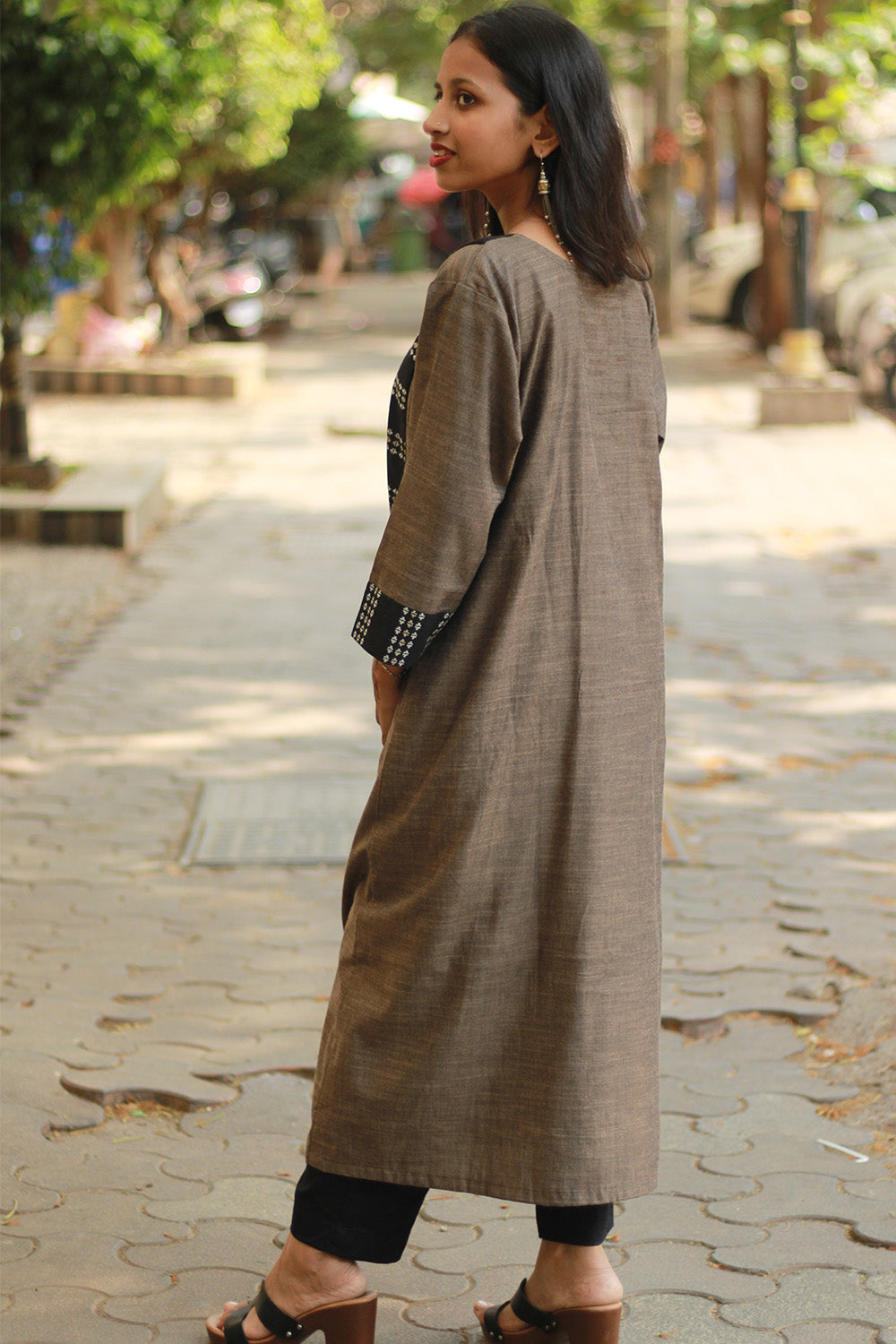 Arya | Long Kurta | Sienna