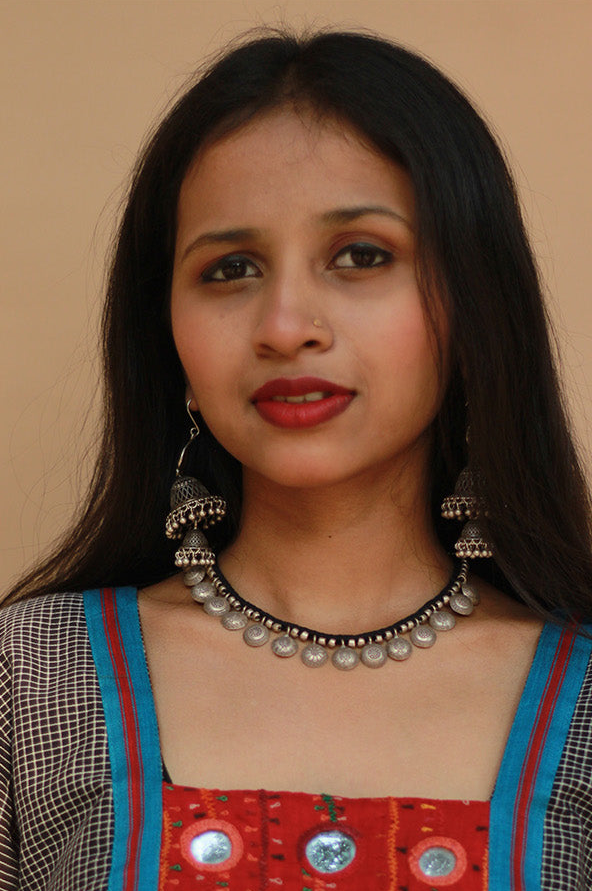 Nirantar |Silver Necklace