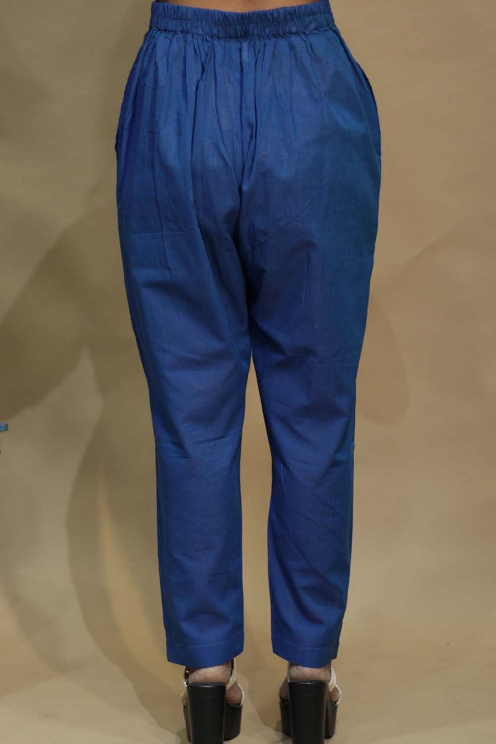 Amala | Slim Pants | Cobalt Blue