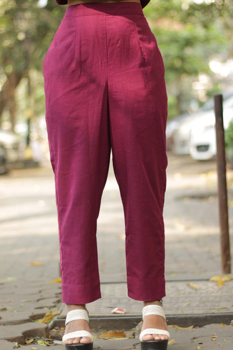 Amala | Slim Pants | Wine