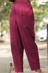 Amala | Slim Pants | Wine