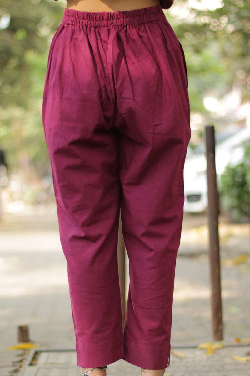 Amala | Slim Pants | Wine