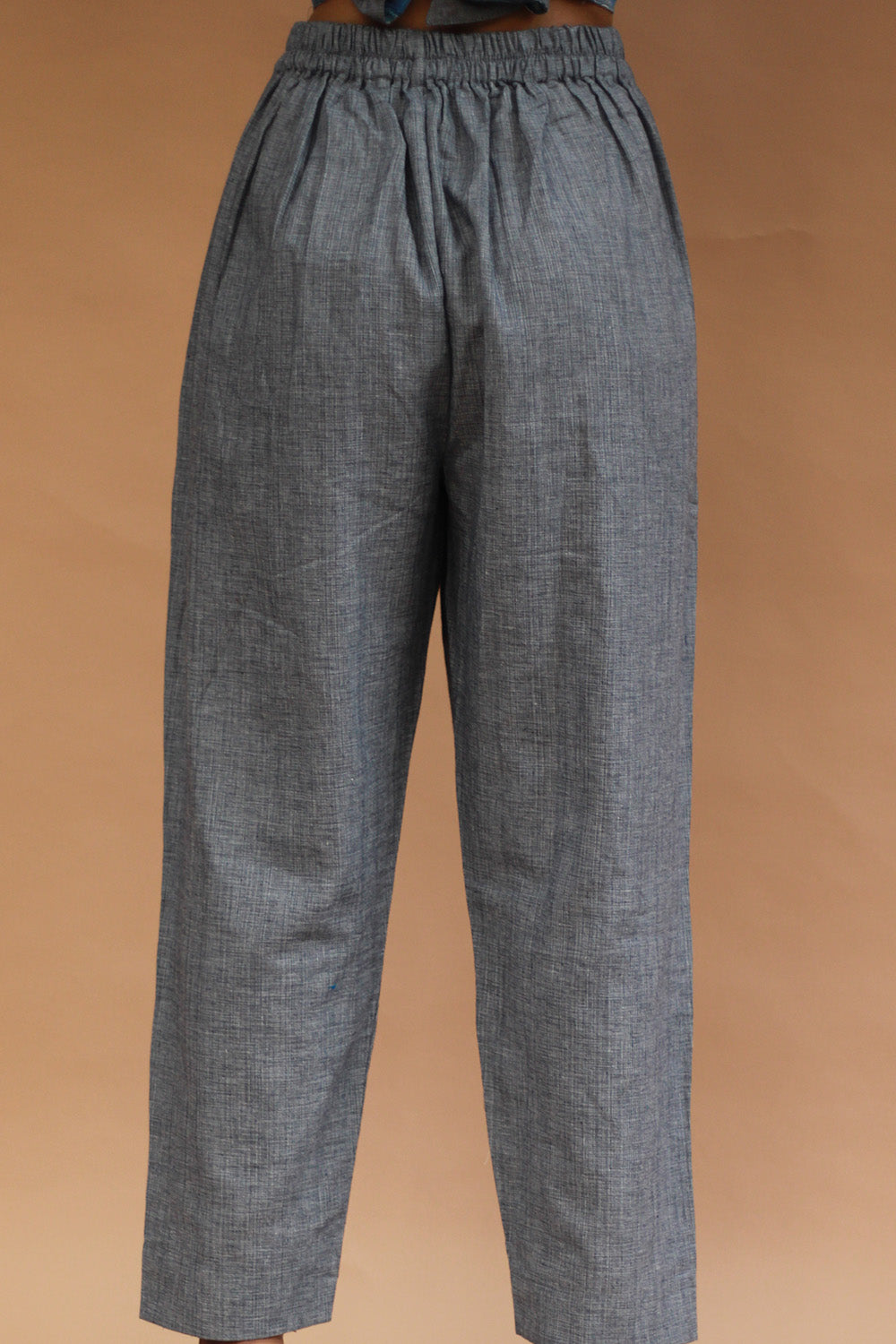 Amala | Slim Pants | Grey