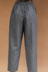 Amala | Slim Pants | Grey