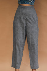 Amala | Slim Pants | Grey