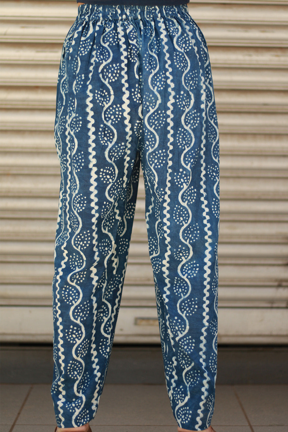Pranava | Slim Pants | Indigo