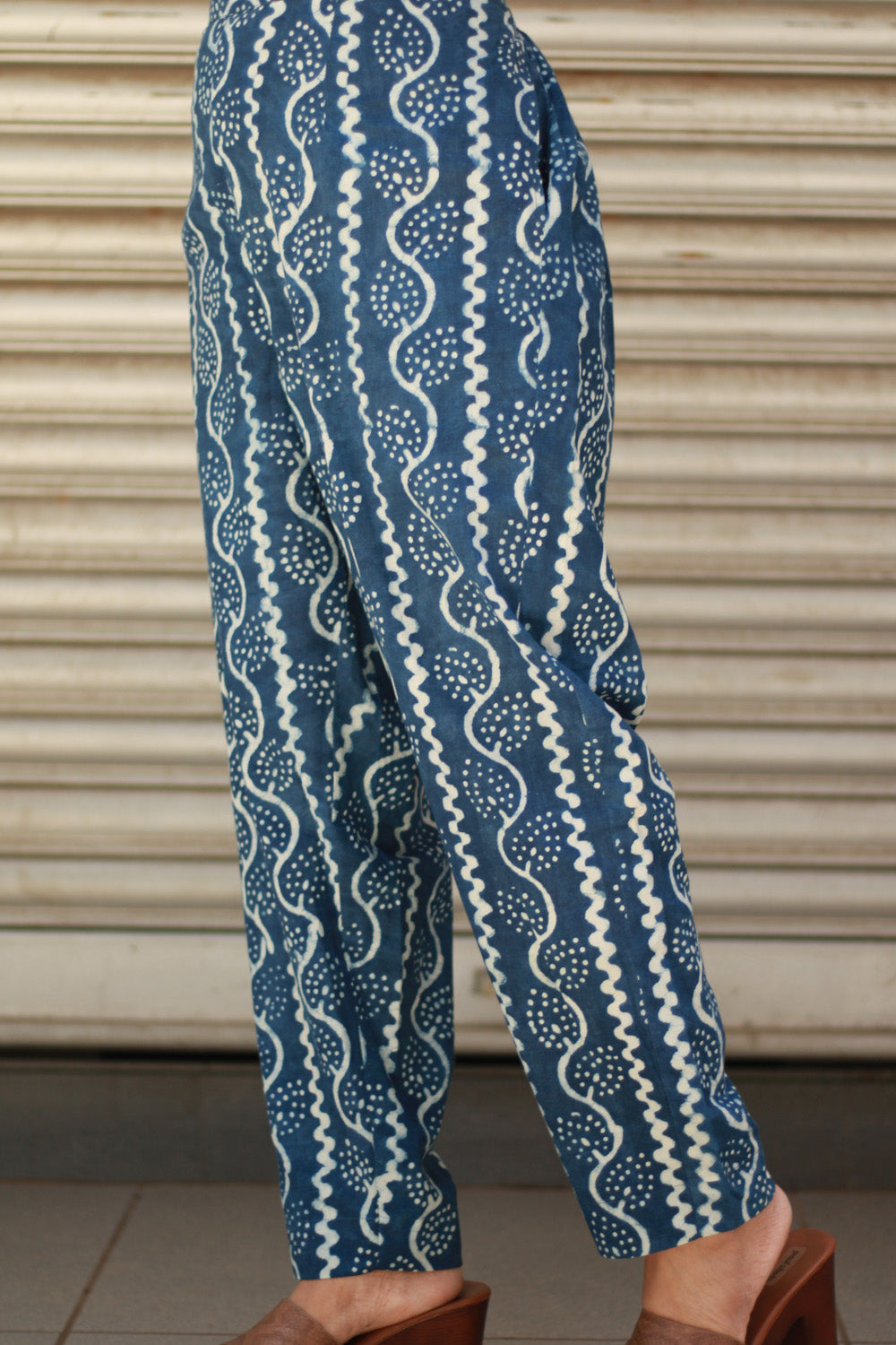 Pranava | Slim Pants | Indigo