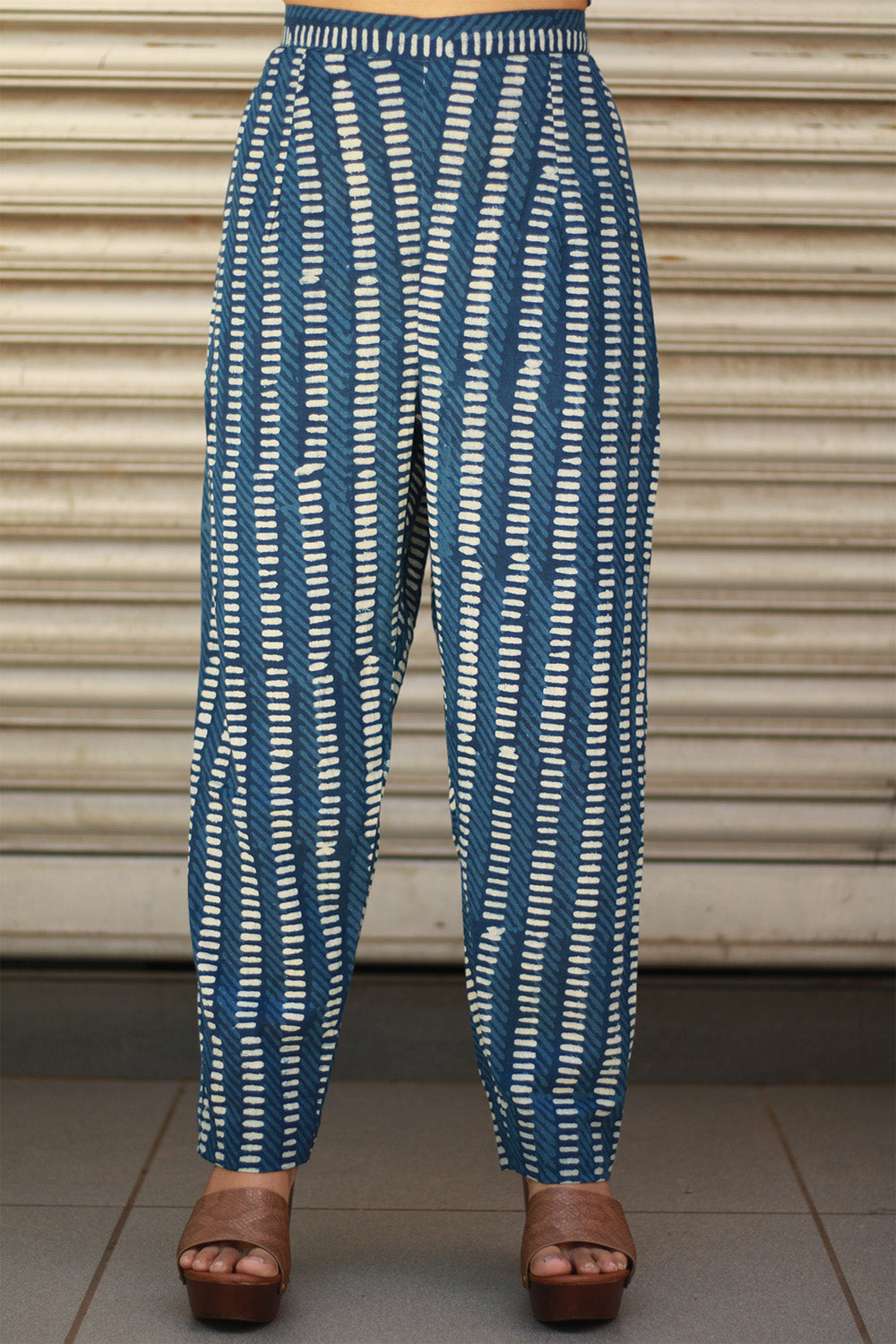Pranava | Slim Pants | Indigo