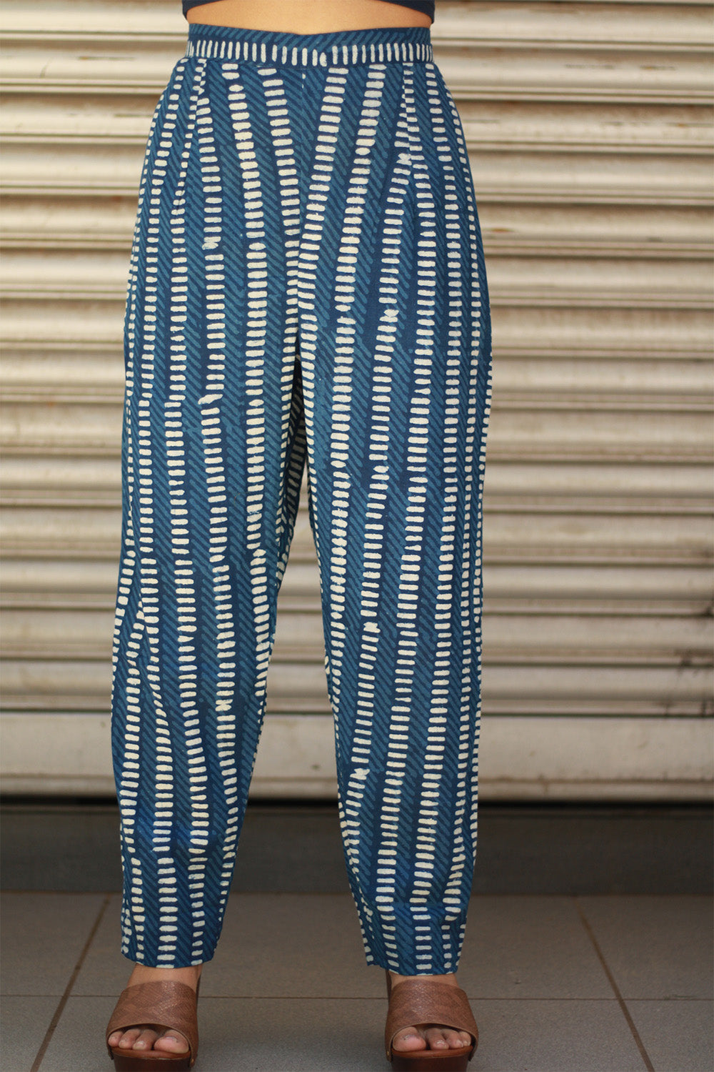 Pranava | Slim Pants | Indigo