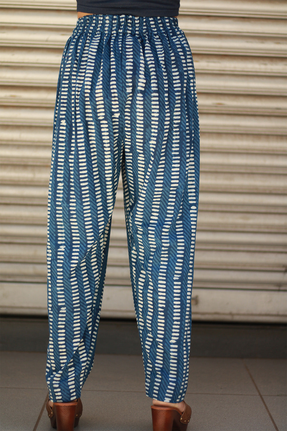 Pranava | Slim Pants | Indigo