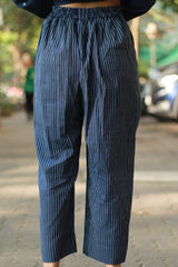 Amala | Slim Pants | Deep Blue
