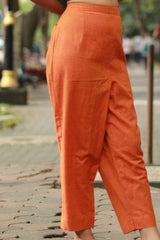 Amala | Slim Pants | Orange