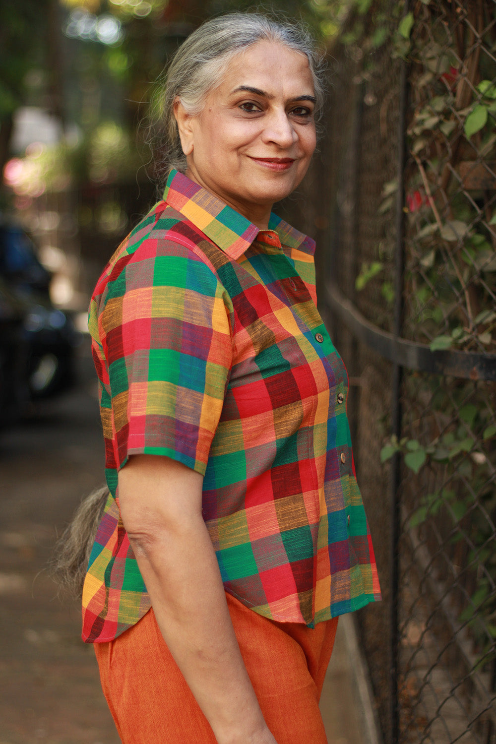 Dhoop - Chhaon | Cotton Shirt | Checkered Medley