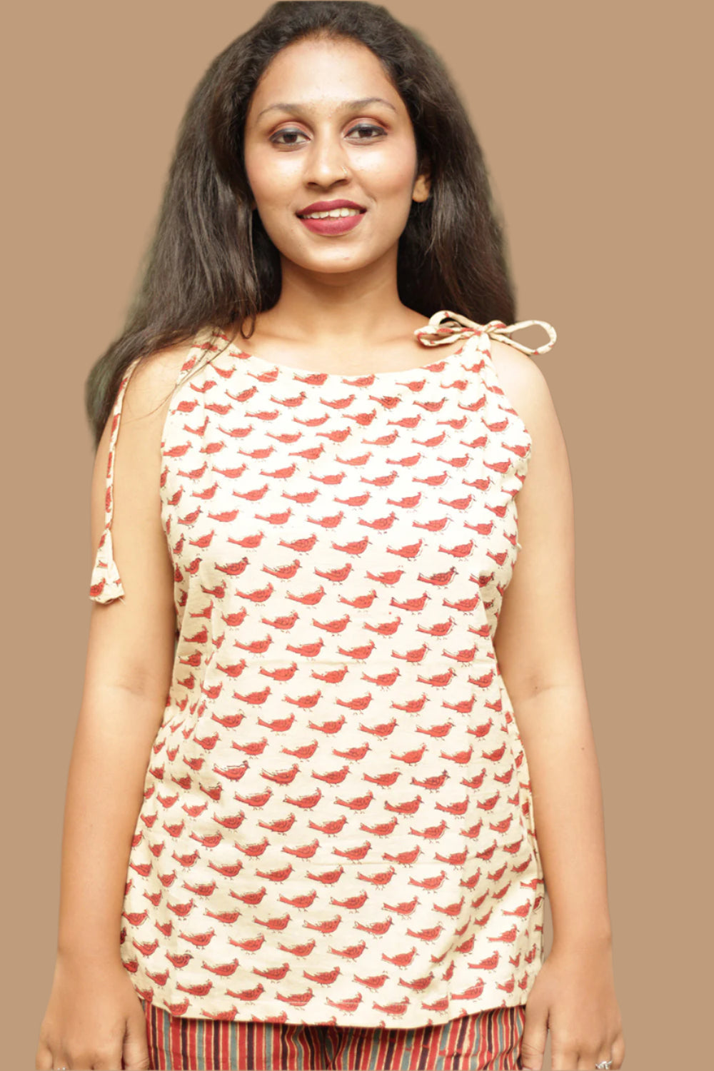 Chanchal | Dori Top | Bagru Birds