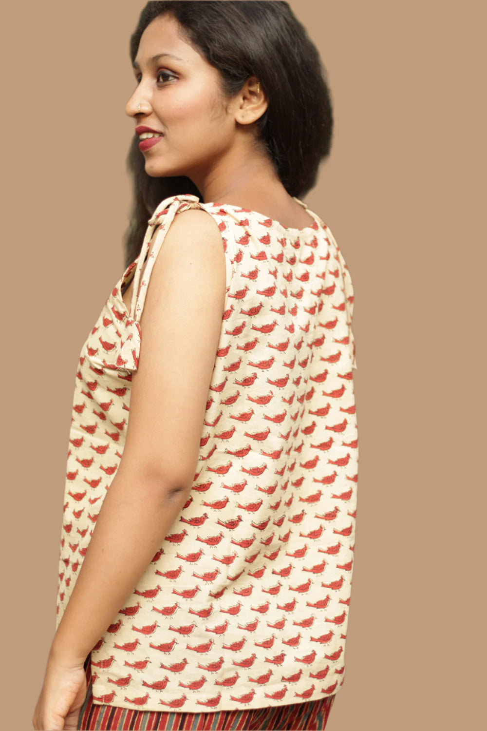 Chanchal | Dori Top | Bagru Birds