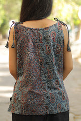 Chanchal | Dori Top | Indigo Kairi & Universe Ajrakh