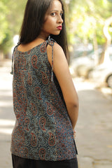 Chanchal | Dori Top | Indigo Kairi & Universe Ajrakh