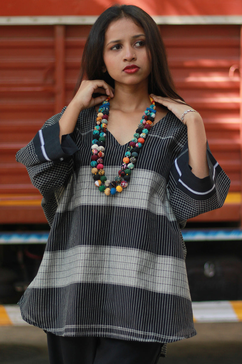 Taral | Anti Fit Cotton Top | Patteda Anchu