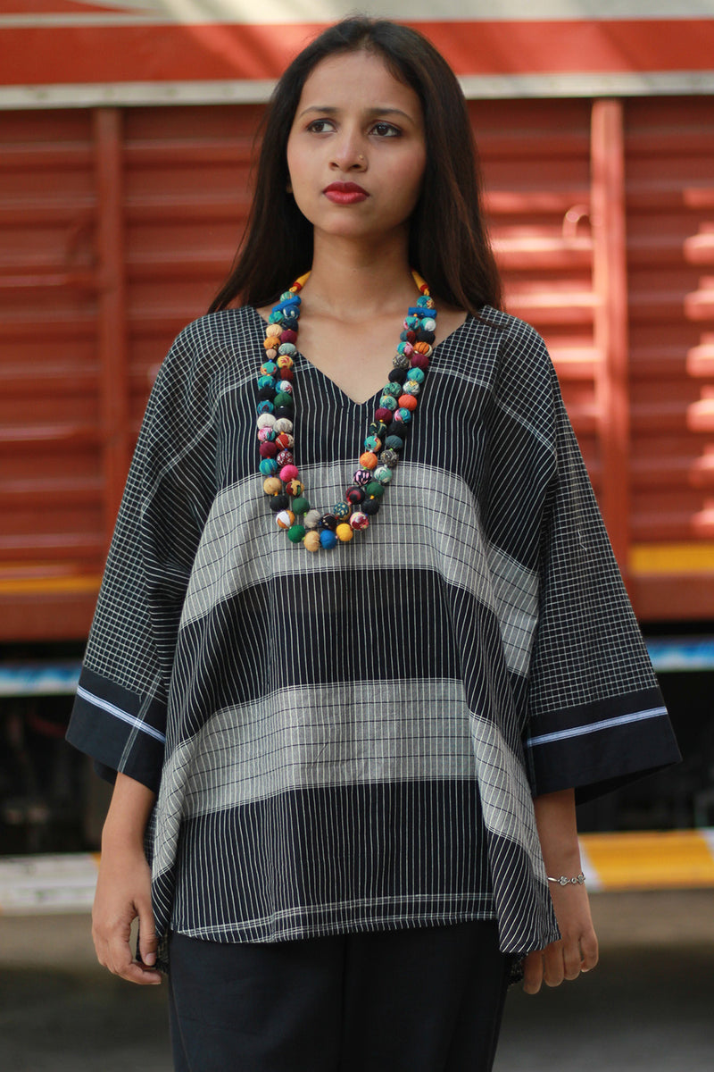 Taral | Anti Fit Cotton Top | Patteda Anchu
