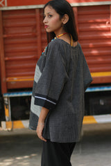 Taral | Anti Fit Cotton Top | Patteda Anchu
