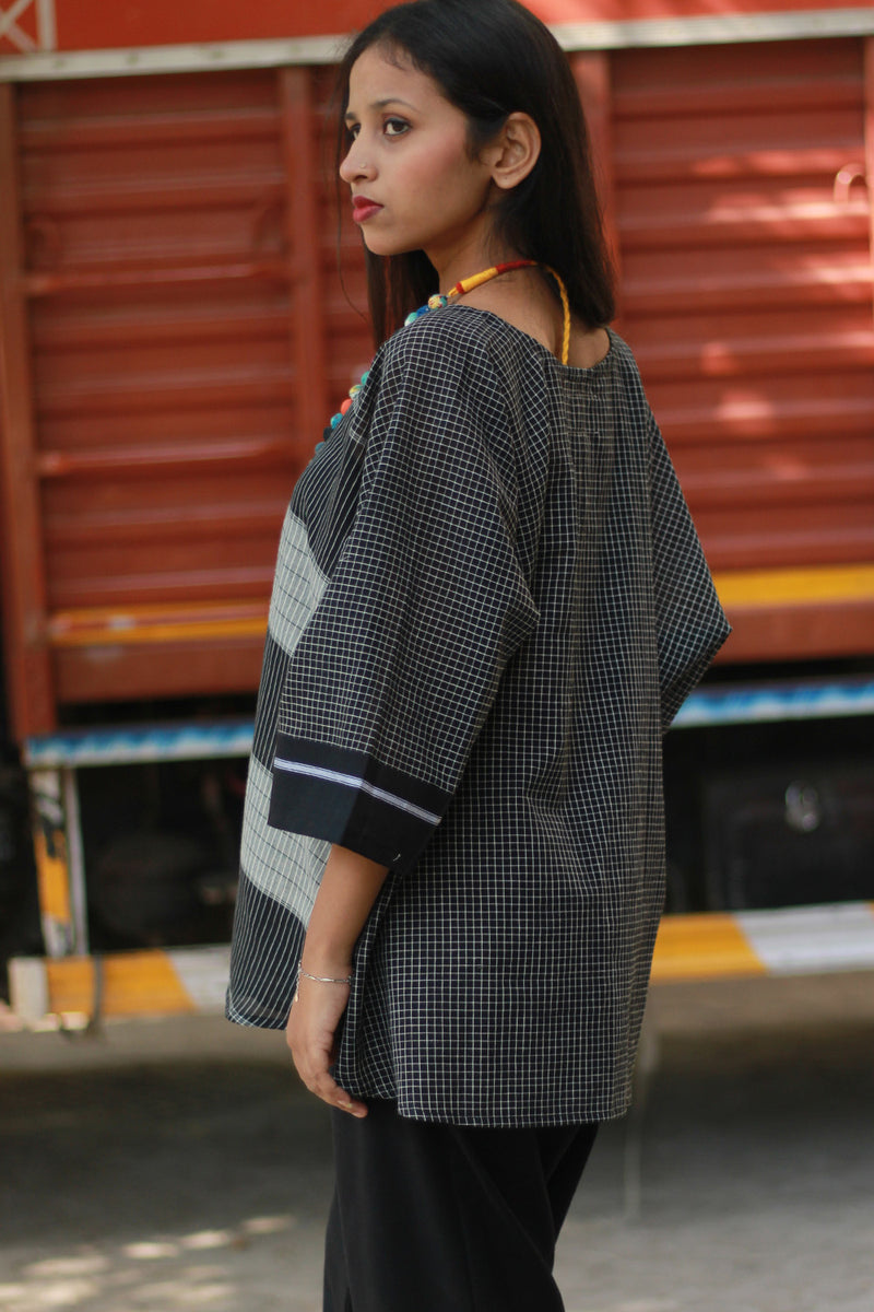 Taral | Anti Fit Cotton Top | Patteda Anchu