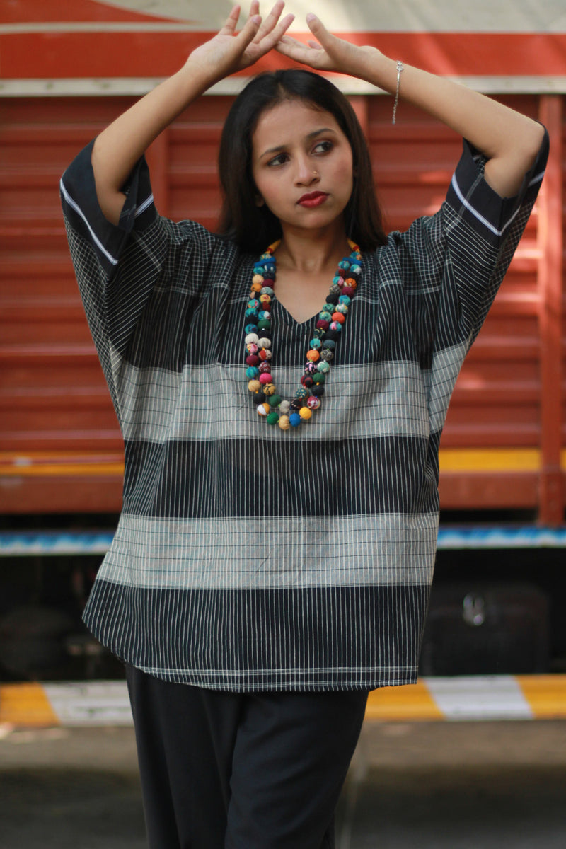Taral | Anti Fit Cotton Top | Patteda Anchu