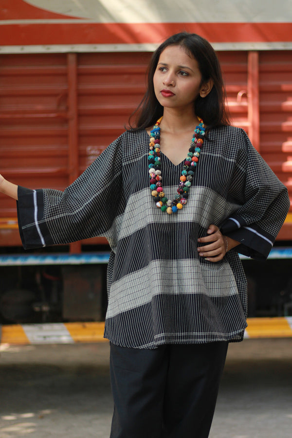 Taral | Anti Fit Cotton Top | Patteda Anchu