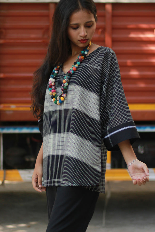Taral | Anti Fit Cotton Top | Patteda Anchu