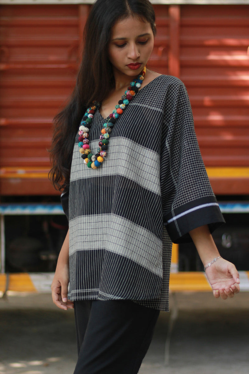 Taral | Anti Fit Cotton Top | Patteda Anchu