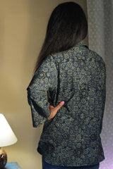 Madhura | Tunic | Ajrakh Indigo Universe