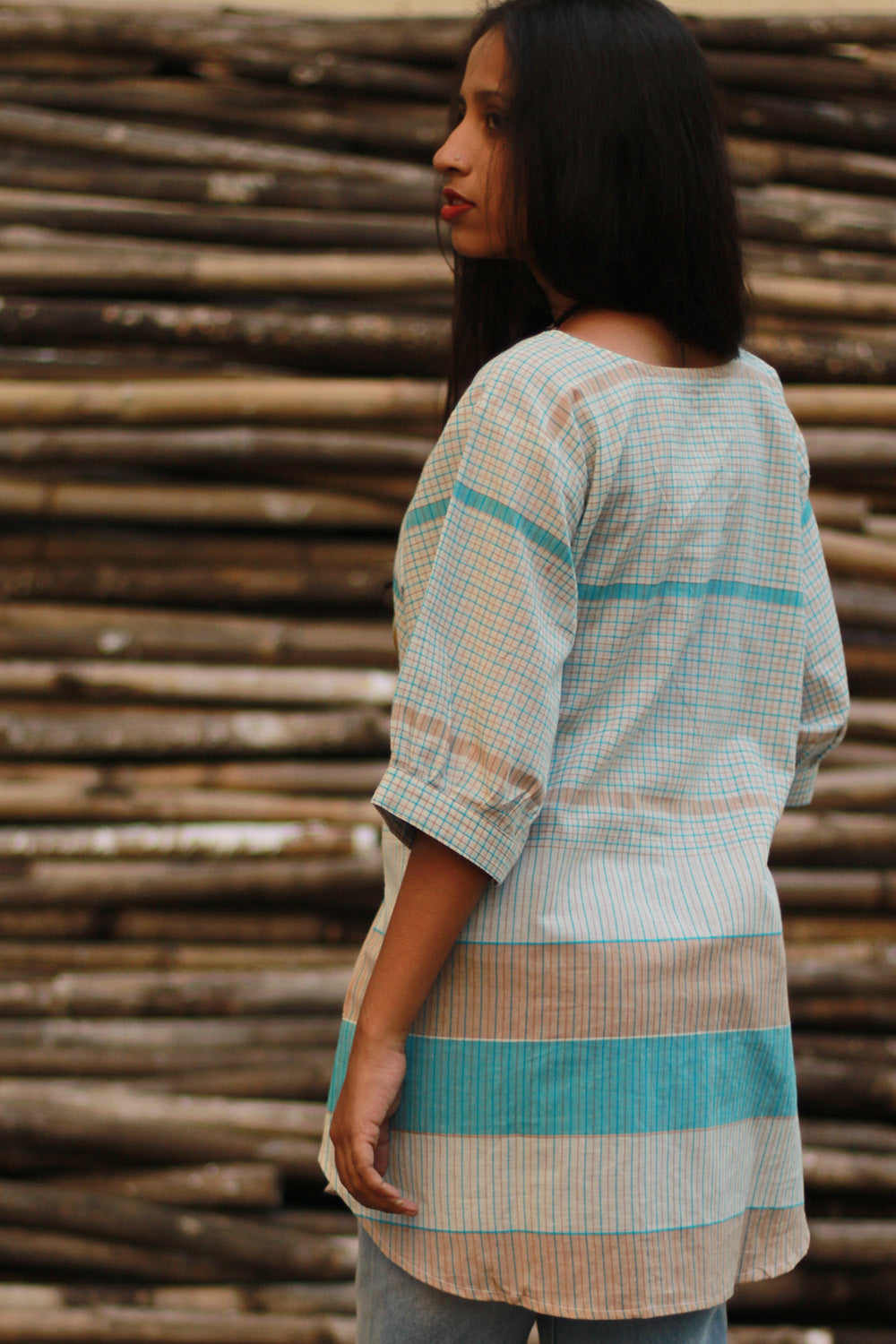 Madhura | Tunic | Ivory Cotton