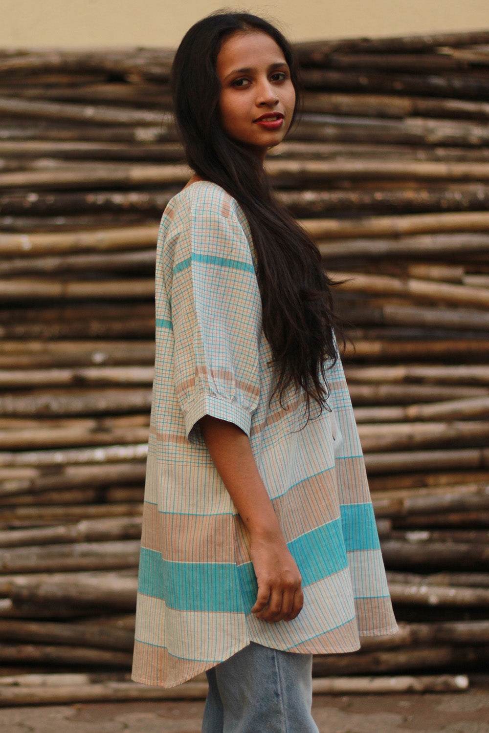Madhura | Tunic | Ivory Cotton