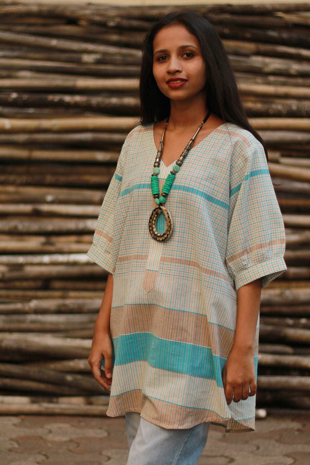 Madhura | Tunic | Ivory Cotton