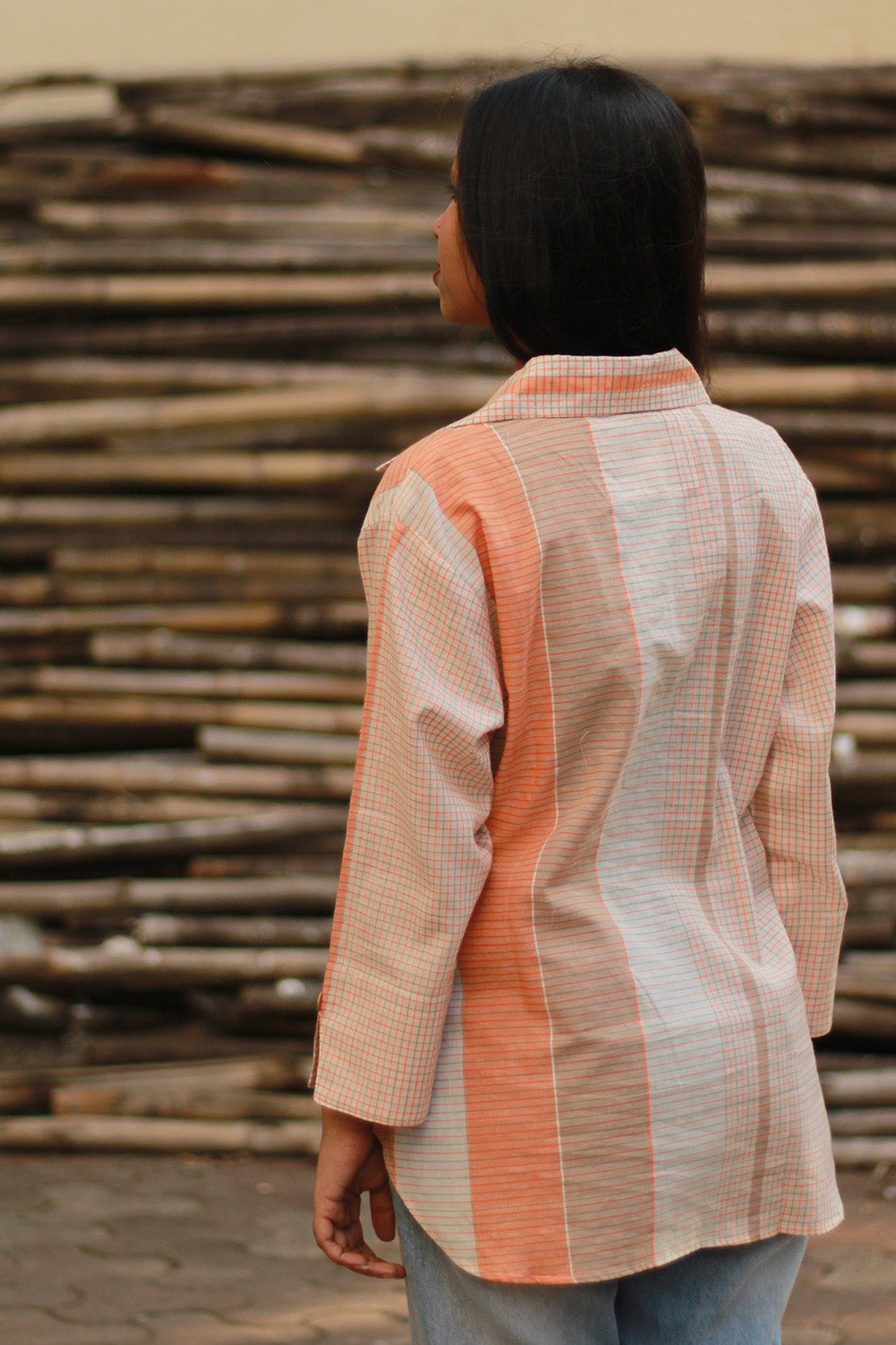 Madhura | Tunic | Tangerine Cotton