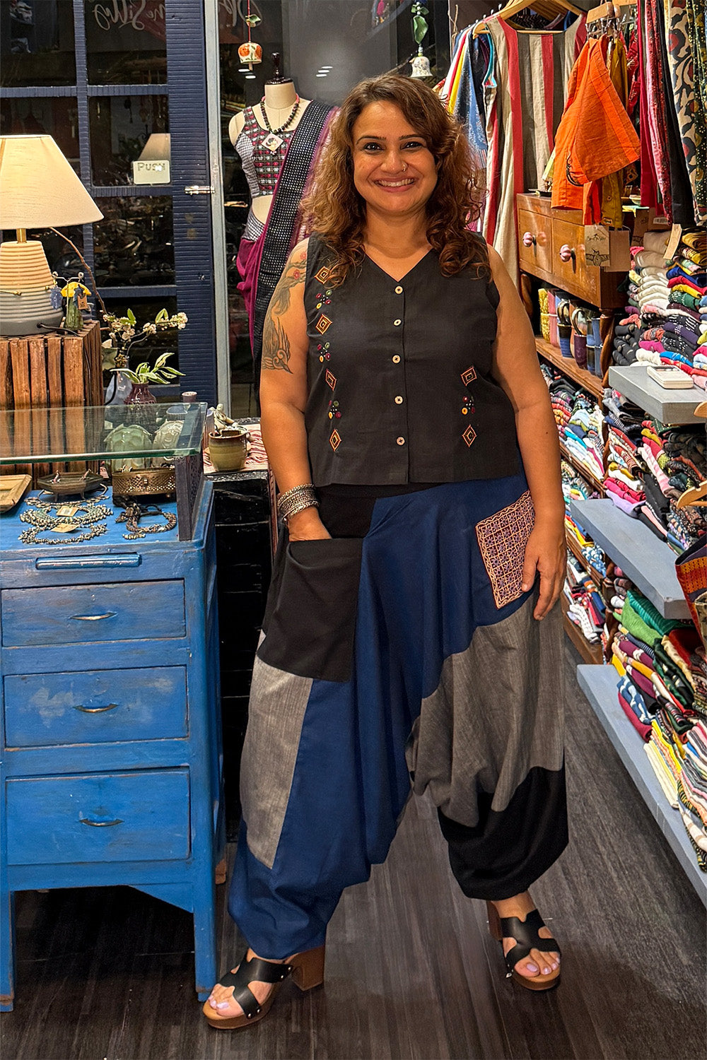 Wayfarer | Drop Crotch Pants