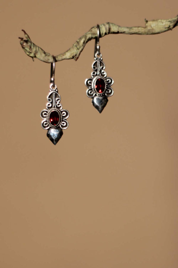 Shonita | Pure Silver Earrings