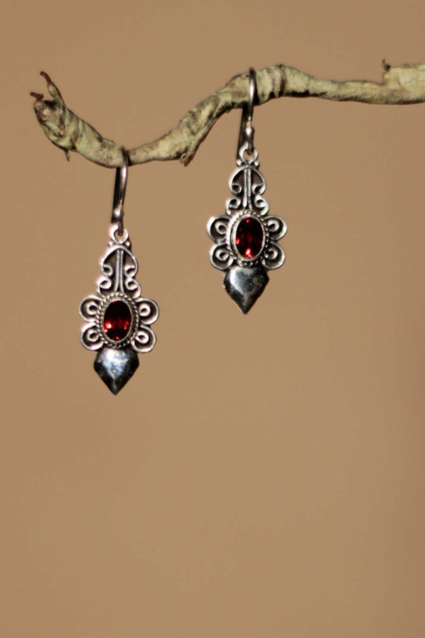Shonita | Pure Silver Earrings