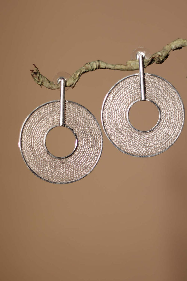 Vrata| Pure Silver Earrings