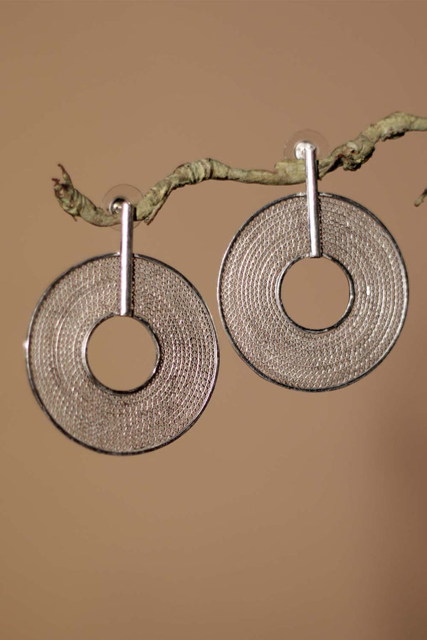 Vrata| Pure Silver Earrings